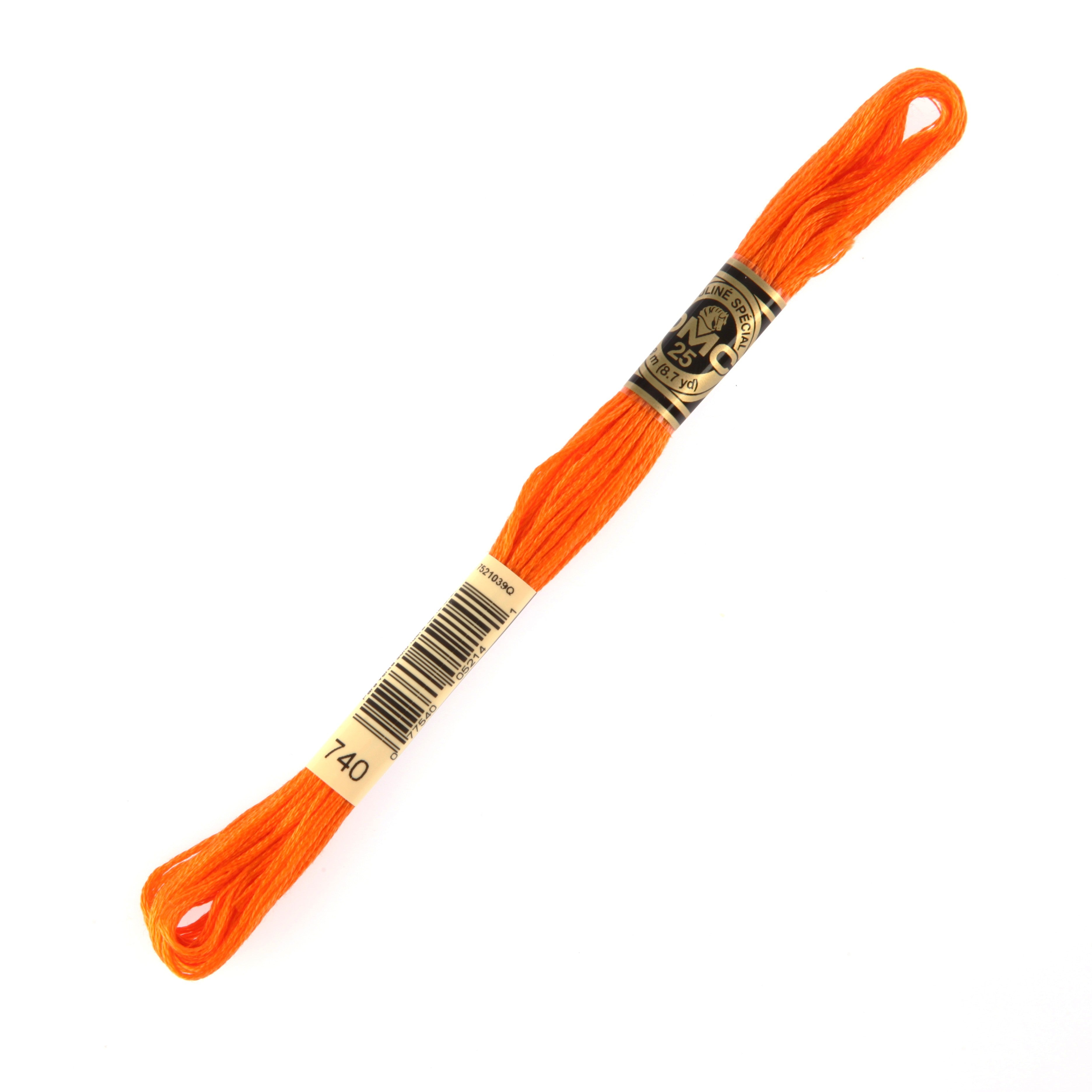 Dmc Muline Special 8 m Turuncu Nakış İpliği - 740